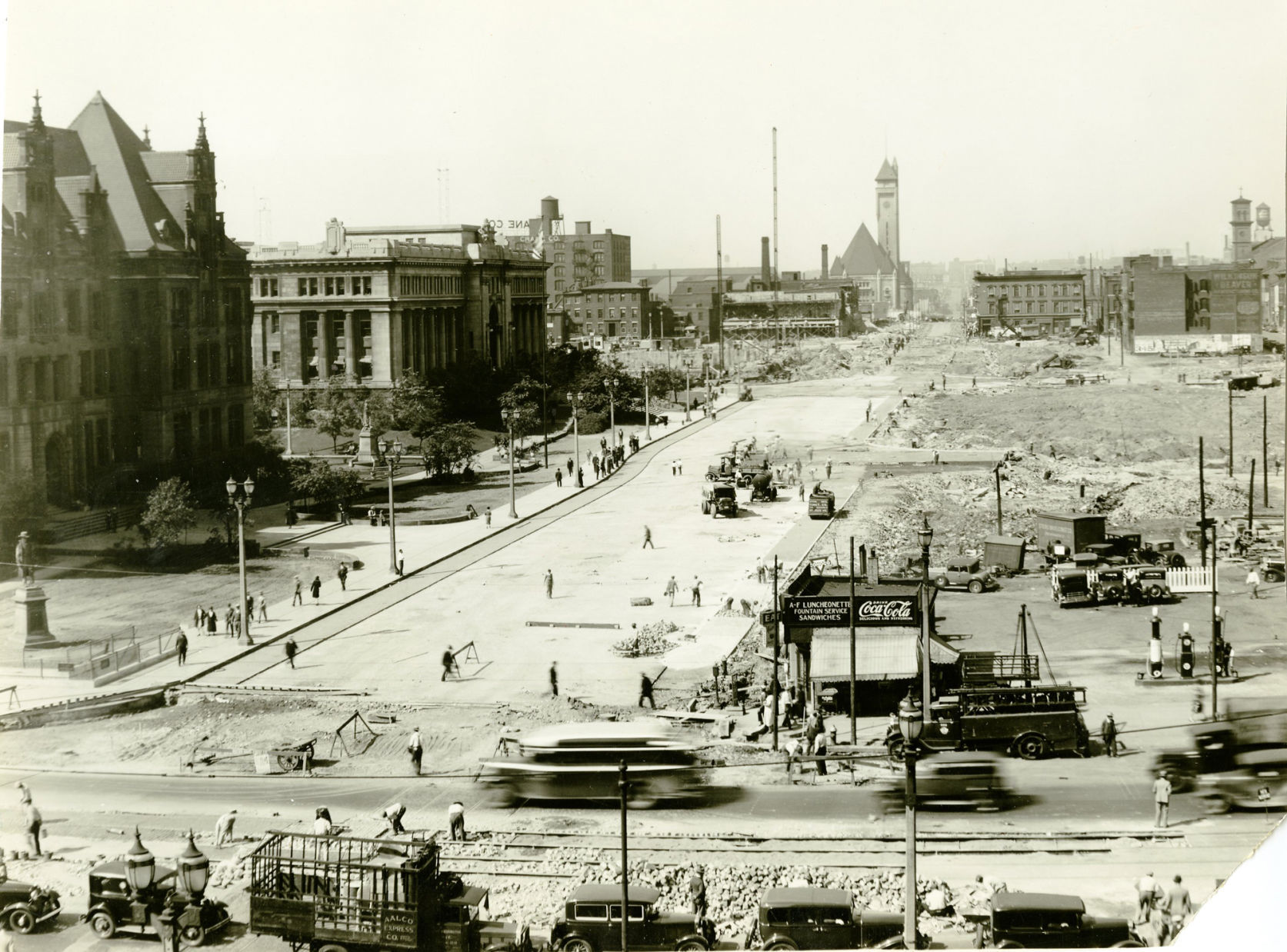 Market Street in November 1932
